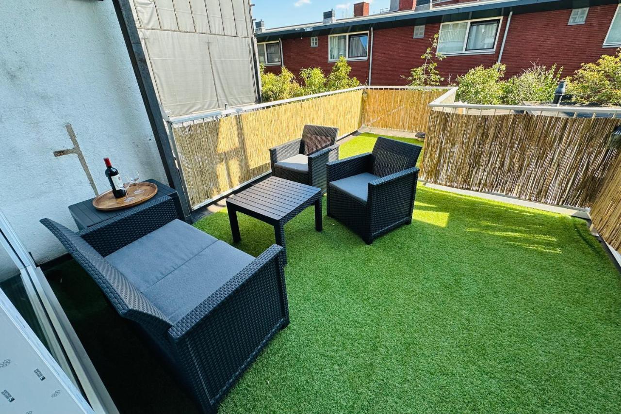 Sunshine Suites Utrecht Exterior foto
